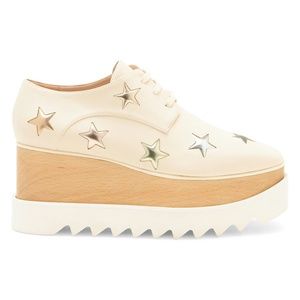 Stella McCartney Elyse Star Platform Oxfords